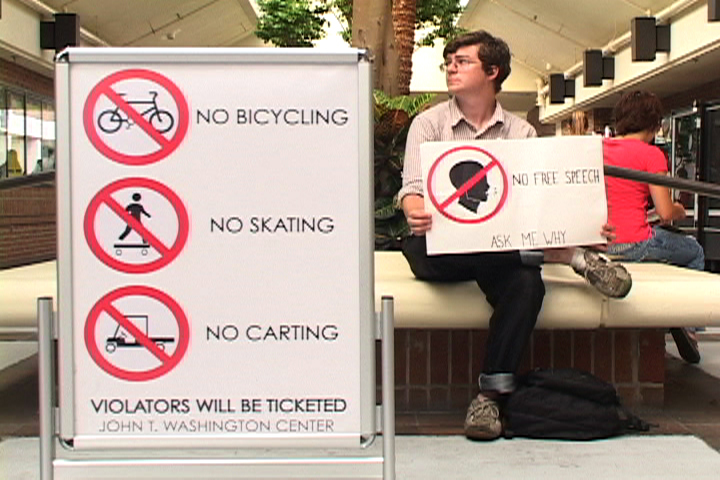 phil with sign